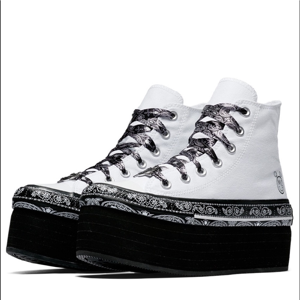 Miley Cyrus X Converse Platform Hi Sneakers NEW!!